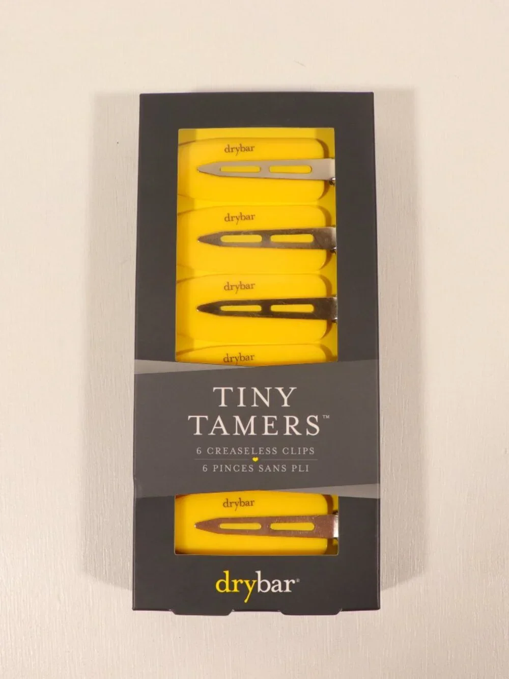NWT Dry Bar Tiny Tamer Hair Clips